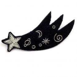 Bonito broche personalizado al por mayor #00669, broches de alambre de lingotes de nuevo diseño, broche de seguridad, tela de la mejor calidad, moda a bajo precio - Product Image 2