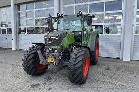 Bastante usado 70HP Fendt 208 V Vario Wheel Tractor Motor y componentes de motor incluidos para la Agricultura agrícola - Product Image 3