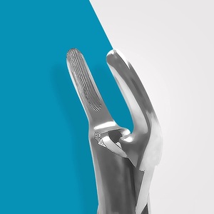 Safetypoint Dental Heavy-Duty Manual Fórceps apicales Cowhorn Extracción Fórceps para molares inferiores Atraumair Atraumatic Dental - Product Image 6