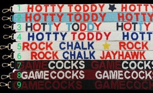 Sangle de sac perlée marron élégante avec design perlé stylé – Tendance - Product Image 2