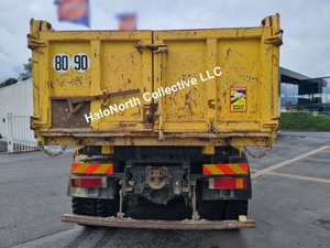 Camión Volquete Ligero Diésel Euro 3 6x4 Renault Kerax 380.26 Usado del 2004 con Caja de Volteo de Tres Lados - Product Image 4