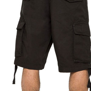 กางเกงคาร์โก้ขายาวแบบอัจฉริยะสำหรับผู้ชายกางเกงขาสั้นผ้ายืดแบบลำลองหลายกระเป๋าสำหรับฤดูร้อน - Product Image 6