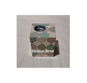 Brûleur à Bakhoor en bois de dernière génération avec une bonne qualité, forme carrée, pour la décoration d'hôtel, accessoires - Product Image 1