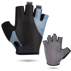 High Quality OEM ODM <b>Cycling</b> Gloves Leather/Mesh/Neoprene Material Customized Logo Customized Color Options-New Arrival Hot Sale - Product Image 1
