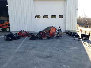 Minicargador diésel TX525 - Product Image 2