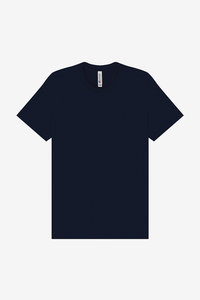 เสื้อยืดผ้าผสมเนื้อนุ่มแบบเรียบ เสื้อยืดแบบสั่งทำพิเศษ เสื้อยืดผ้าผสมสามชนิด เสื้อผ้า - Product Image 3