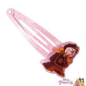 Disney Princesses Hair <b>Clips</b> for Girls Snap <b>Clips</b> 8 Pack Princes Belle H.<b>E</b>.R. Accessories Official Licensed Timeless Classics - Product Image 4