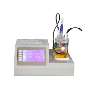 Automatischer Wassergehalt prüfer <span class=keywords><strong>Karl</strong></span> <span class=keywords><strong>Fischer</strong></span> Titrators Feuchtigkeit messer für flüssige Erdöl produkte - Product Image 5