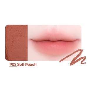 Crayon à lèvres volumateur 2-en-1 Dearmay – 6 couleurs – Beauté coréenne – kosmeticau - Product Image 5