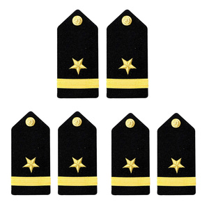 Épaulettes d'épaule brodées à la main de qualité supérieure à prix de gros à vendre - Product Image 2