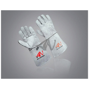 De cuero guantes de soldadura - Product Image 4