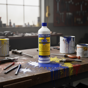 Remow Scioglitutto, Eliminador de Pintura, Esmalte, Cola, Grasa y Suciedad 81754, Desengrasante de Italchimici, 1070g - Product Image 3