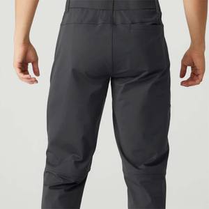 Pantalon de bureau de qualité supérieure pour hommes-Design confortable à boutons, idéal pour les looks professionnels décontractés - Product Image 2