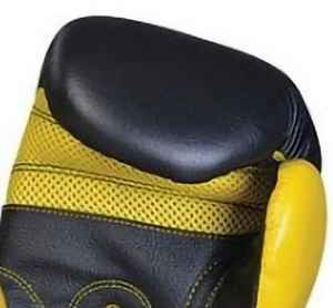 Gants de boxe d'entraînement professionnels personnalisés de vente chaude style cuir de combat à vendre - Product Image 3