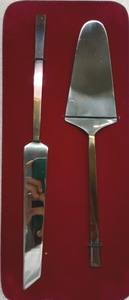 Ustensiles de service en argent de haute qualité pour mariage et poignée de cuisine grands serveurs à salade ustensiles de cuisine dernière conception - Product Image 6