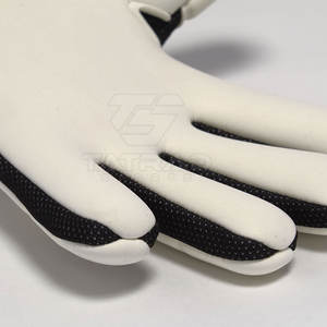Service OEM Gants de gardien de but en cuir respirant fabriqués au Pakistan Personnalisez votre propre logo pour adultes - Product Image 5