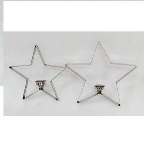 Laser Cut-Out Modern Elegant High Quality <b>Silver</b> Heart Customizable New Year Party Home Christmas Decoration <b>Mirror</b> Polish - Product Image 4