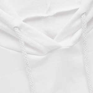 2025 nouvelle mode femmes coton sweat à capuche court hiver sweat avec Logo avant et col à capuche tendance femmes Style - Product Image 3