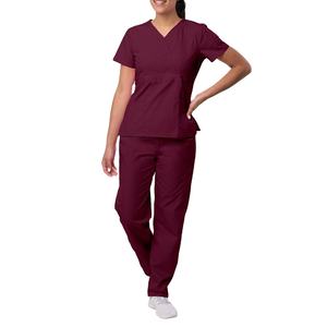 Nuevo uniforme de hospital para mujer 2026 con logotipo personalizado, uniforme médico para doctora, uniforme de enfermera, trajes de enfermería a partir de 2026 - Product Image 1
