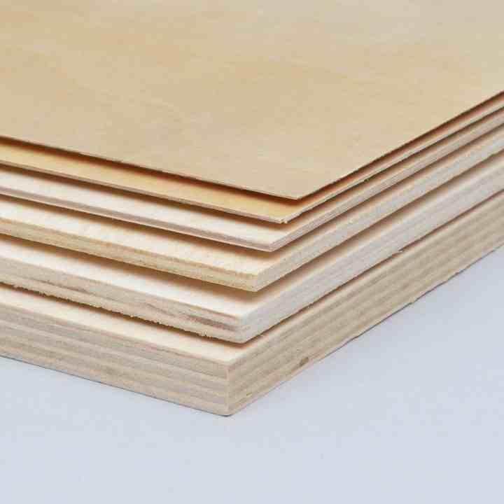 High Quality Marble Texture Wood Grain Melamine Wood Fiberboards 3mm 6mm 10mm 15mm 17mm 18MM Laminated Fiberboard MDF Board