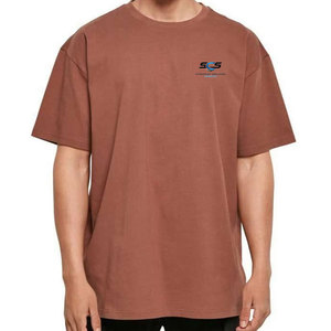 Camiseta Oversize Moderna para Hombre, Corte Holgado, Material Transpirable y Cómodo, Perfecta para Moda Urbana Informal y Uso Diario - Product Image 1