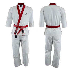 Pakistán nuevo uniforme de Kimono BJJ blanco de la más alta calidad patrón personalizado estilo profesional BJJ Gi uniforme - Product Image 1