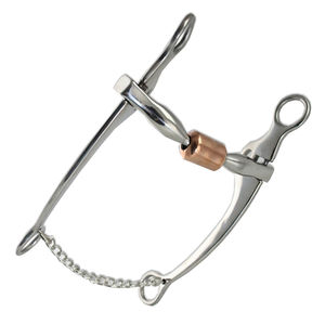 Recién llegado, brocas para caballos de acero inoxidable, nuevas brocas para caballos, venta directa de fábrica, servicio personalizado de equitación PK OEM personalizado - Product Image 1