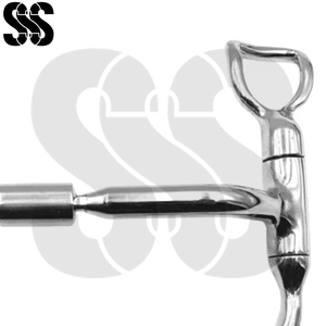 Bocados para Caballos Myler de Acero Inoxidable de Calidad Clásica, Antideslizantes, Duraderos, Modernos, Personalizados, Resistentes, para Uso Diario, SHER - Product Image 6