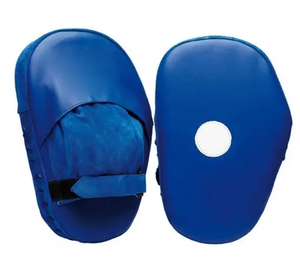 เป้าซ้อมมวยแบบโค้งนวมชกมวยเป้าซ้อมมวยแผ่นโฟกัสหนังวัวแท้ PU - Product Image 1