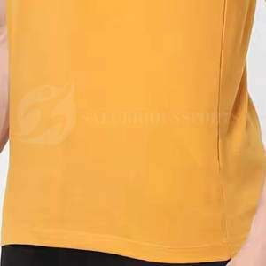 Camisetas de Hombre para Uso Diario, 100% Algodón, Tejido de Punto, Ecológicas, Transpirables, Color Personalizado, Cómodas, de Secado Rápido, en Venta - Product Image 5