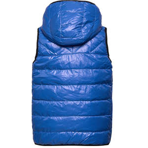 Chaqueta acolchada sin mangas para hombre con aislamiento suave, ideal para actividades casuales al aire libre y estilo de vida urbano. - Product Image 2