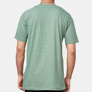 Camisetas de diseño personalizado moda 100% algodón hombres personalizados cuello redondo personalizados de alta calidad hombres usan camisetas - Product Image 3