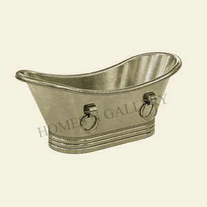 Nueva llegada moderna de lujo de cobre de latón independiente bañera de alta calidad de diseño antiguo para Baño - Product Image 4