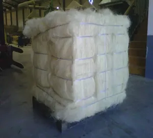 Alta calidad 90cm Sisal Raw Pattern Fibra ignífuga para girar - Product Image 4