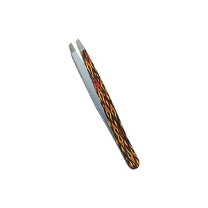 Pince à épiler en acier inoxydable avec pointe inclinée pointue, outil d'épilation de beauté pour épiler les sourcils 125 - Product Image 6