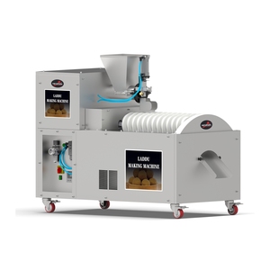 เครื่องทำ laddu อัตโนมัติ1.5HP ตัวเครื่องสแตนเลสแบบเฟสเดียวความจุสูง1200-1500ชิ้นต่อชั่วโมงระบบครัวขนาดใหญ่ - Product Image 1