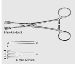 Fórceps quirúrgicos manuales LAHEY Base de instrumentos quirúrgicos esenciales - Product Image 5