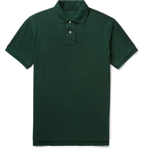 Polo homme en coton de haute qualité, manches courtes, nouvelle collection, col personnalisé, t-shirts polo décontractés pour homme - Product Image 5