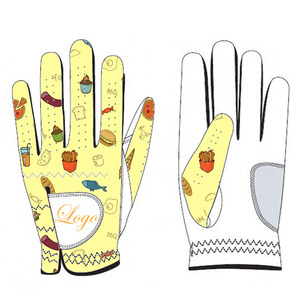 Meilleure vente Design personnalisé Gants de golf en cuir synthétique durable de qualité supérieure en cuir Cabretta pour gaucher à vendre - Product Image 2