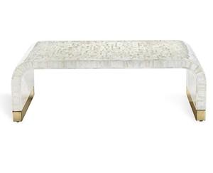 ผู้ส่งออกจากอินเดีย โต๊ะกาแฟฝังกระดูกตกแต่งสไตล์ศิลปะ สำหรับตกแต่งภายใน ใช้ในห้องนั่งเล่นระดับพรีเมียม มีจำหน่ายทั่วโลก - Product Image 3