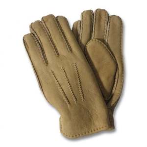 Nuevo diseño de guantes de cuero de moda para mujer, guantes de cuero de piel de cordero de doble cara - Product Image 6