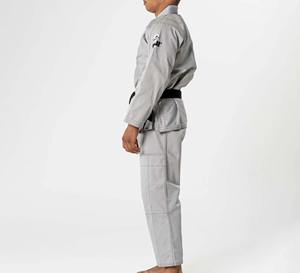 Traje de competición BJJ MMA uniforme entrenamiento No Gi Brazilian Jiu Jitsu Suit MMA Grappling Uniform Training Gear OEM Pakistán - Product Image 4