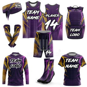 2025 conception personnalisée en gros uniformes de basket-ball OEM maillot léger vêtements de sport respirants de haute qualité pour les saisons d'été - Product Image 1
