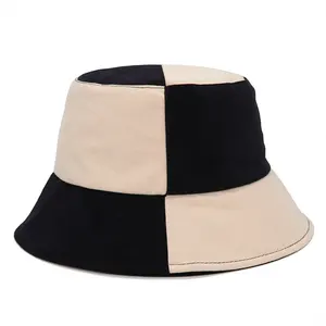 Basic Bucket Hat - Retro Style Unisex Cotton Hat for Summer and Fall Round Brim High Quality Bucket Hat from Vietnam Supplier