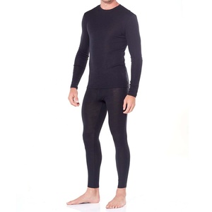Unisex Solid Long Sleeve Customized Logo Gym Men <b>Established</b> Training T-Shirt Performance Regular Fit Spandex/Cotton 220g Muscle - Product Image 6