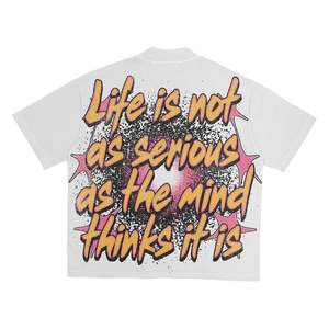 Haute qualité personnalisé surdimensionné blanc hommes 100% coton t-shirt imprimé Vintage coton biologique t-shirts en gros t-shirt - Product Image 3