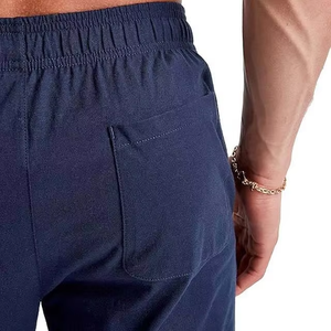 Pantalones Largos Deportivos de Algodón y Poliéster para Hombre, Estilo Casual, para Gimnasio, Entrenamiento, Fitness, Cómodos, con Cordón Ajustable, Precio de Fábrica - Product Image 2