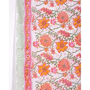 Sarong/Écharpe imprimé ambre blanc - Product Image 1