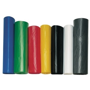 Bolsa de Basura Doméstica de Plástico LD-PE Amarilla, 120L, 60 m, 700x1100 mm, 250 Unidades/Caja - Product Image 2