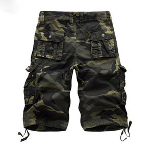 Pantalones Cortos Cargo de Alta Calidad 2026 para Hombre, Estilo Nuevo, Hechos a Medida, con Múltiples Bolsillos, Servicio OEM Personalizado - Product Image 6